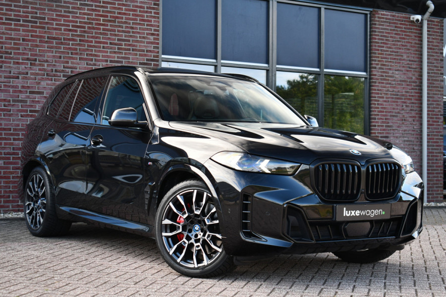 BMW X5 xDrive50e M-Sport Pro Skylounge Trekh ACC Comf-seat 360 H/K HUD Soft-close