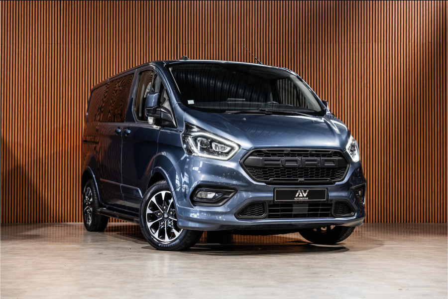 Ford Transit Custom 2.0 TDCI 185 PK Sport | Marge | BPM & BTW Vrij | ACC | Bi-Xenon | Camera | Navigatie | CarPlay | DAB | Trekhaak | Cruise control | Nieuwe APK