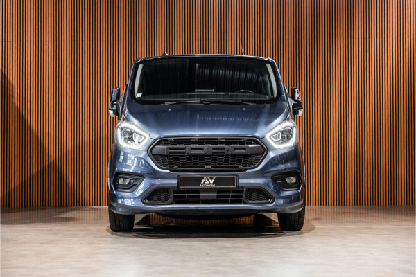 Ford Transit Custom 2.0 TDCI 185 PK Sport | Marge | BPM & BTW Vrij | ACC | Bi-Xenon | Camera | Navigatie | CarPlay | DAB | Trekhaak | Cruise control | Nieuwe APK