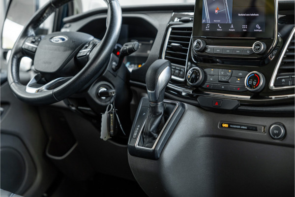 Ford Transit Custom 2.0 TDCI 185 PK Sport | Marge | BPM & BTW Vrij | ACC | Bi-Xenon | Camera | Navigatie | CarPlay | DAB | Trekhaak | Cruise control | Nieuwe APK