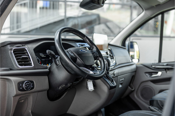 Ford Transit Custom 2.0 TDCI 185 PK Sport | Marge | BPM & BTW Vrij | ACC | Bi-Xenon | Camera | Navigatie | CarPlay | DAB | Trekhaak | Cruise control | Nieuwe APK