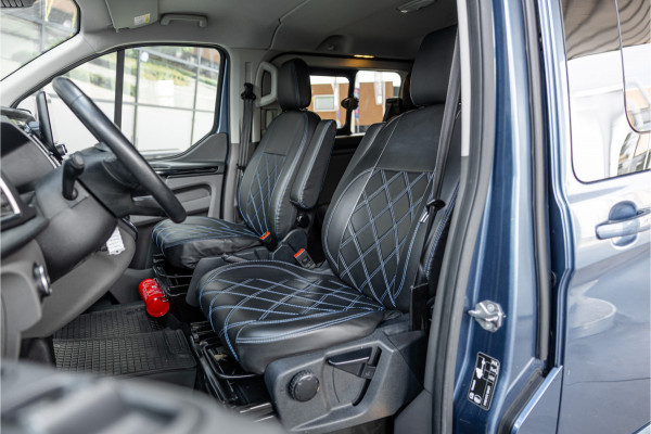 Ford Transit Custom 2.0 TDCI 185 PK Sport | Marge | BPM & BTW Vrij | ACC | Bi-Xenon | Camera | Navigatie | CarPlay | DAB | Trekhaak | Cruise control | Nieuwe APK