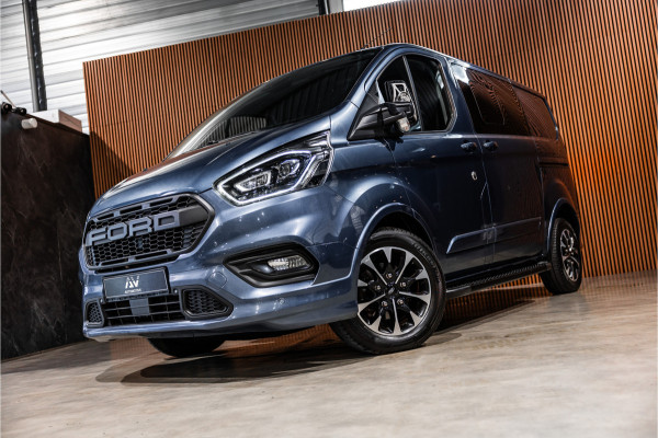 Ford Transit Custom 2.0 TDCI 185 PK Sport | Marge | BPM & BTW Vrij | ACC | Bi-Xenon | Camera | Navigatie | CarPlay | DAB | Trekhaak | Cruise control | Nieuwe APK