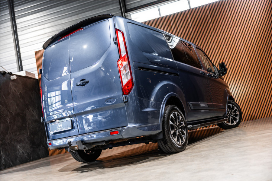 Ford Transit Custom 2.0 TDCI 185 PK Sport | Marge | BPM & BTW Vrij | ACC | Bi-Xenon | Camera | Navigatie | CarPlay | DAB | Trekhaak | Cruise control | Nieuwe APK