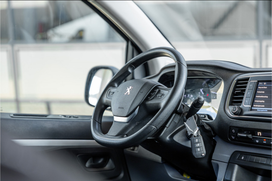 Peugeot Expert 2.0 BlueHDI 180 Long Premium DC | Dubbel cabine | L+R Schuifdeur | CarPlay | Camera | Navigatie | Blind Spot | Trekhaak | Cruise control | Nieuwe APK | Euro 6