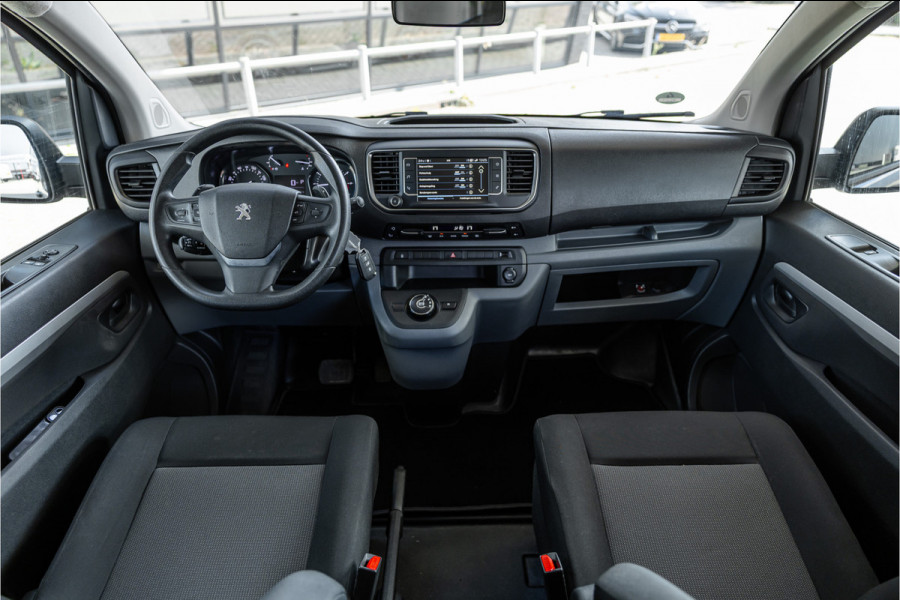 Peugeot Expert 2.0 BlueHDI 180 Long Premium DC | Dubbel cabine | L+R Schuifdeur | CarPlay | Camera | Navigatie | Blind Spot | Trekhaak | Cruise control | Nieuwe APK | Euro 6
