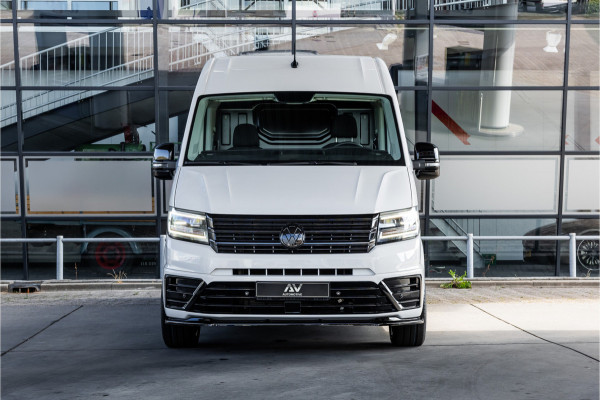 Volkswagen Crafter 35 2.0 TDI 177 PK L3H3 | Bi-Xenon | CarPlay | Camera | Navigatie | Cruise control | DAB | Betimmering | PDC | Dealer onderhouden | Nieuwe APK | Euro 6