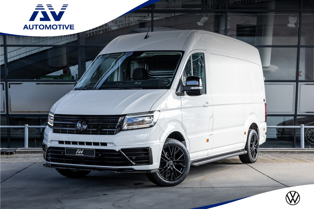 Volkswagen Crafter 35 2.0 TDI 177 PK L3H3 | Bi-Xenon | CarPlay | Camera | Navigatie | Cruise control | DAB | Betimmering | PDC | Dealer onderhouden | Nieuwe APK | Euro 6