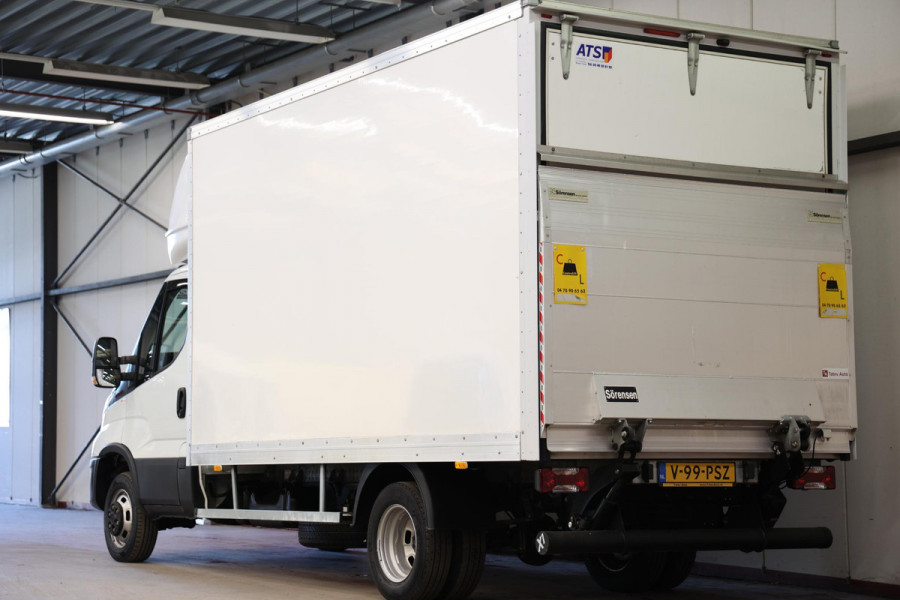 Iveco Daily 35C16 3.0 BAKWAGEN MEUBELBAK MET LAADKLEP ZIJDEUR