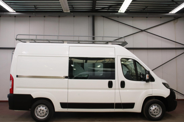 Peugeot Boxer L2H2 DUBBEL CABINE DC 7 personen IMPERIAAL Peugeot Boxer L2H2 DUBBEL CABINE 7 personen met IMPERIAAL