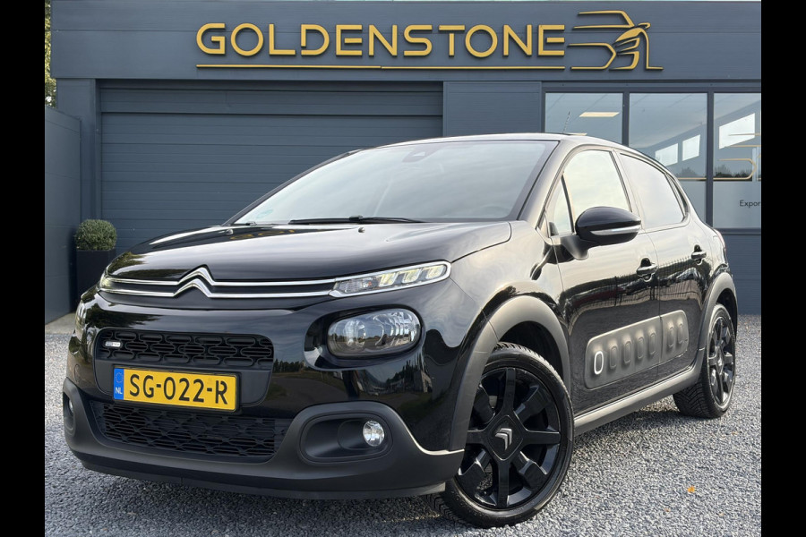 Citroën C3 1.2 PureTech Shine ✓2e Eigenaar✓Camera✓Carplay✓Navi✓Trekhaak✓Pdc✓Clima✓Cruise✓17''Lm velgen✓Rijstrooksensor✓N.A.P✓Apk tot 04-2027