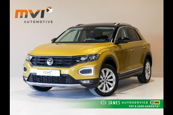 Volkswagen T-Roc 1.5 TSI Sport / 150pk / Panorama dak / Trekhaak / Achteruitrij camera /