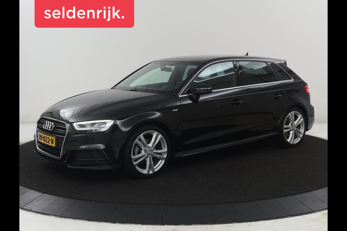 Audi A3 Sportback 1.5 TFSI CoD Sport S Line Edition | Half leder | Drive select | Climate control | Navigatie | BLuetooth | Virtueel dashboard | Full LED | 18" velgen