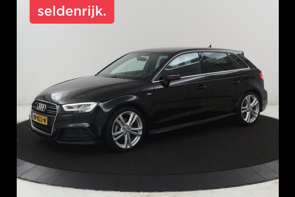 Audi A3 Sportback 1.5 TFSI CoD Sport S Line Edition | Half leder | Drive select | Climate control | Navigatie | BLuetooth | Virtueel dashboard | Full LED | 18" velgen