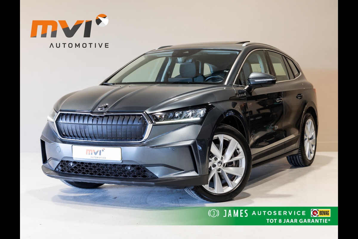 Škoda ENYAQ iV 80 SOH 92% / 204pk / Panorama dak / Achteruitrij camera /
