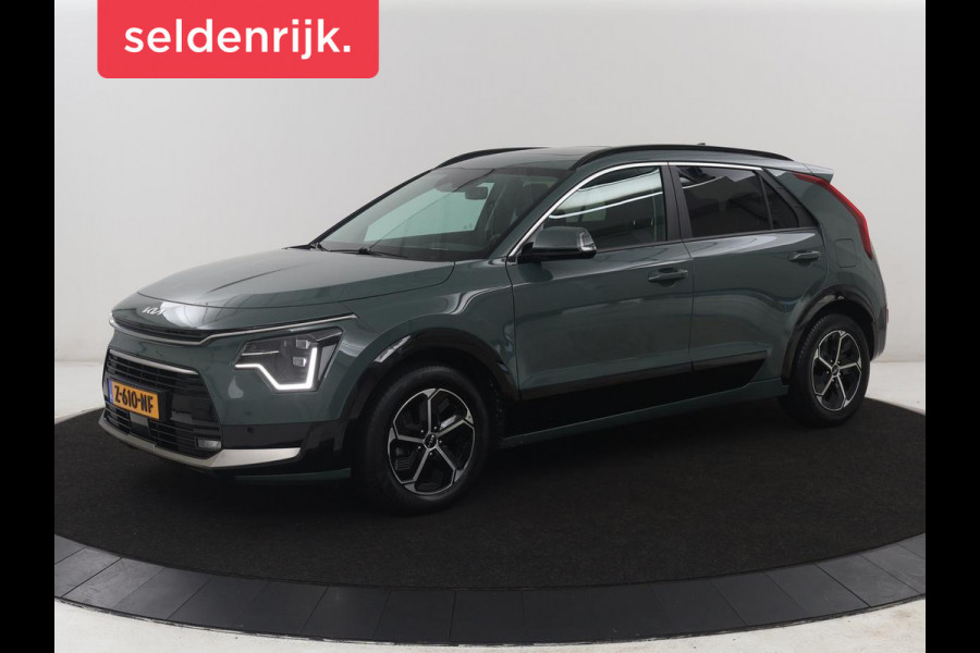 Kia Niro 1.6 GDi Hybrid DynamicPlusLine | Panoramadak | Leder | Cruise control | Head-up | Stuur/stoel verwarming | Navigatie | Carplay | Camera | Park assist | Elektrische achterklep
