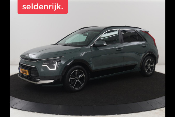 Kia Niro 1.6 GDi Hybrid DynamicPlusLine | Panoramadak | Leder | Cruise control | Head-up | Stuur/stoel verwarming | Navigatie | Carplay | Camera | Park assist | Elektrische achterklep