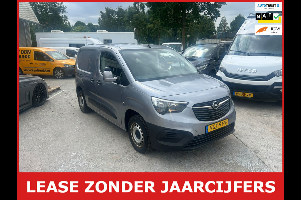 Opel Combo 1.5D L1H1 Edition euro 6