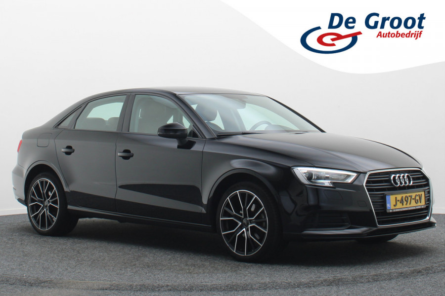 Audi A3 Limousine 30 TFSI Pro Line Leer, Airco, Bi-Xenon, Cruise, Navigatie, Bluetooth, PDC, 18''