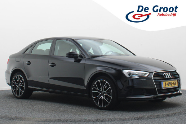 Audi A3 Limousine 30 TFSI Pro Line Leer, Airco, Bi-Xenon, Cruise, Navigatie, Bluetooth, PDC, 18''
