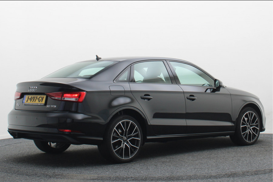 Audi A3 Limousine 30 TFSI Pro Line Leer, Airco, Bi-Xenon, Cruise, Navigatie, Bluetooth, PDC, 18''