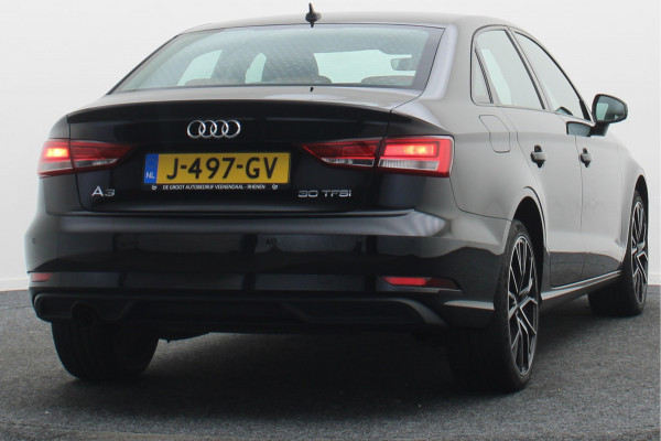 Audi A3 Limousine 30 TFSI Pro Line Leer, Airco, Bi-Xenon, Cruise, Navigatie, Bluetooth, PDC, 18''
