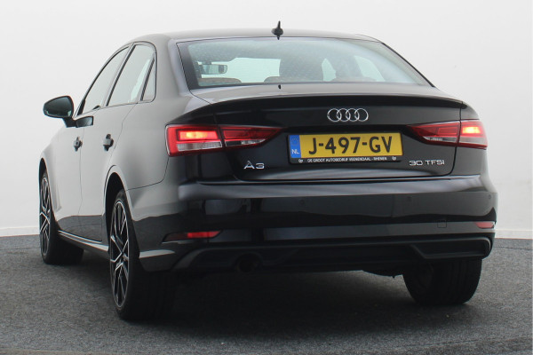 Audi A3 Limousine 30 TFSI Pro Line Leer, Airco, Bi-Xenon, Cruise, Navigatie, Bluetooth, PDC, 18''