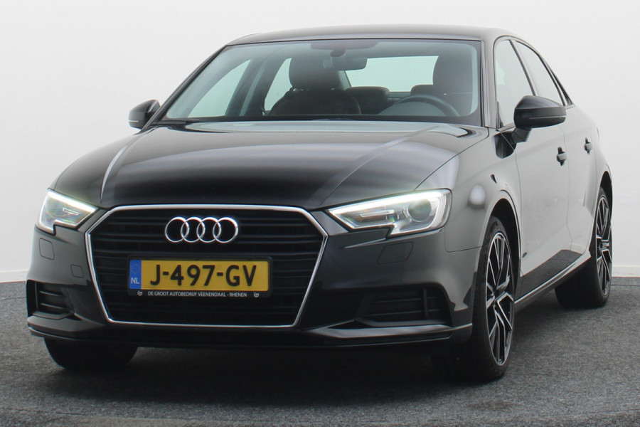 Audi A3 Limousine 30 TFSI Pro Line Leer, Airco, Bi-Xenon, Cruise, Navigatie, Bluetooth, PDC, 18''