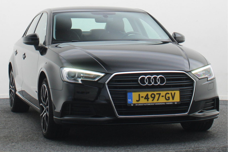 Audi A3 Limousine 30 TFSI Pro Line Leer, Airco, Bi-Xenon, Cruise, Navigatie, Bluetooth, PDC, 18''