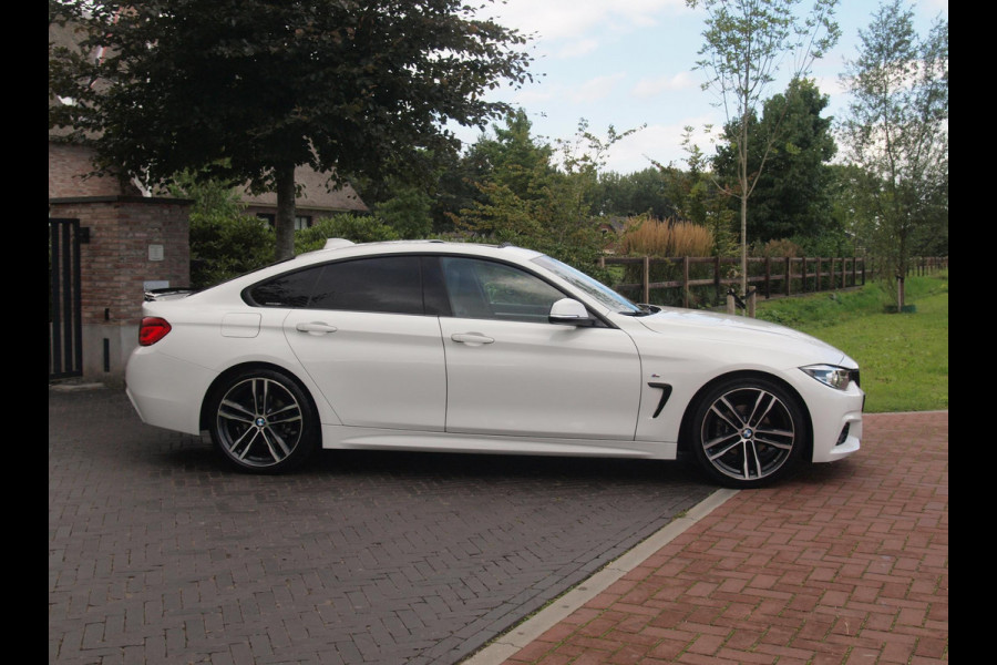 BMW 4 Serie Gran Coupé 420i High Executive | M-Pakket | Panoramadak | Trekhaak | NL-Auto |