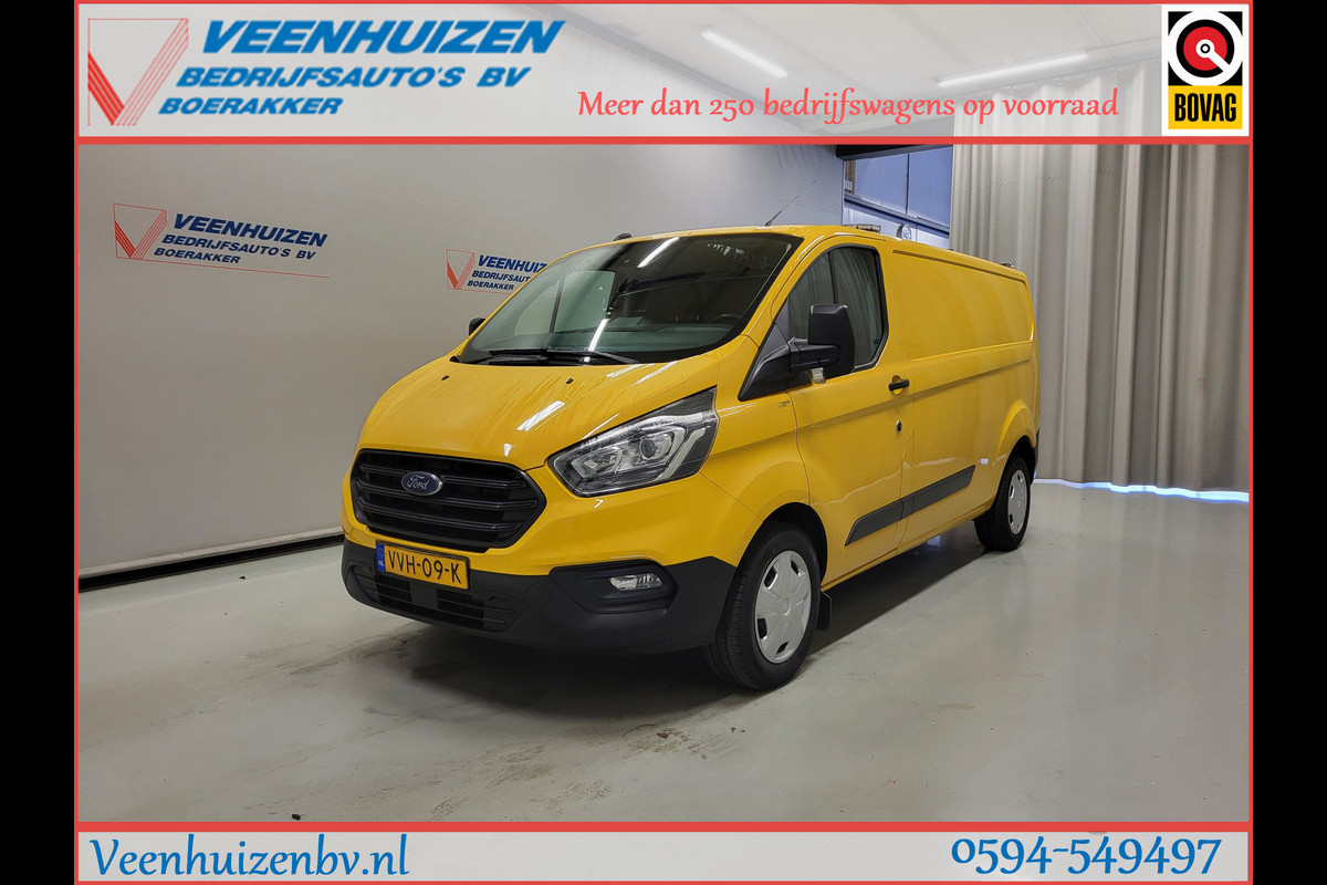 Ford Transit Custom 2.0TDCI 130pk L2/H1 Automaat Euro 6!