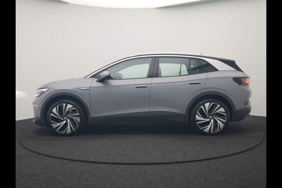 Volkswagen ID.4 Pro 77 kWh 204pk Dealer O.H. | Adaptive Cruise | 360 Camera | Alcantara Sportstoelen & Stuur Verwarmd | Keyless | Blis | Sfeerverlichting | Apple Carplay | Navigatie | DAB | 21"L.M |