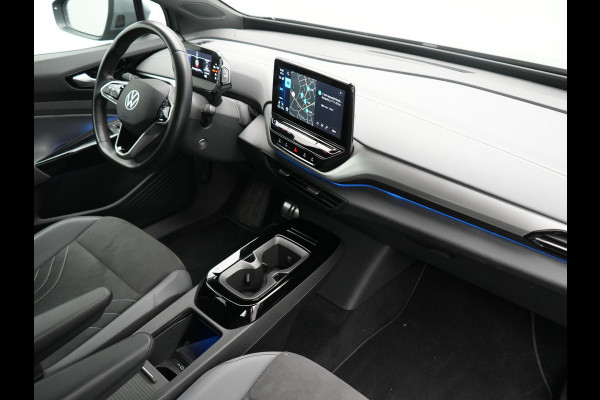 Volkswagen ID.4 Pro 77 kWh 204pk Dealer O.H. | Adaptive Cruise | 360 Camera | Alcantara Sportstoelen & Stuur Verwarmd | Keyless | Blis | Sfeerverlichting | Apple Carplay | Navigatie | DAB | 21"L.M |
