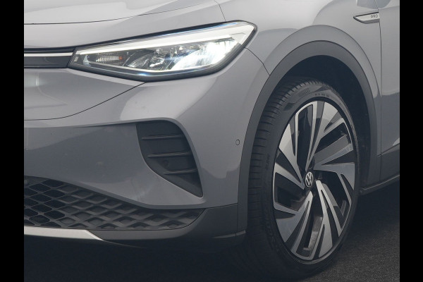 Volkswagen ID.4 Pro 77 kWh 204pk Dealer O.H. | Adaptive Cruise | 360 Camera | Alcantara Sportstoelen & Stuur Verwarmd | Keyless | Blis | Sfeerverlichting | Apple Carplay | Navigatie | DAB | 21"L.M |