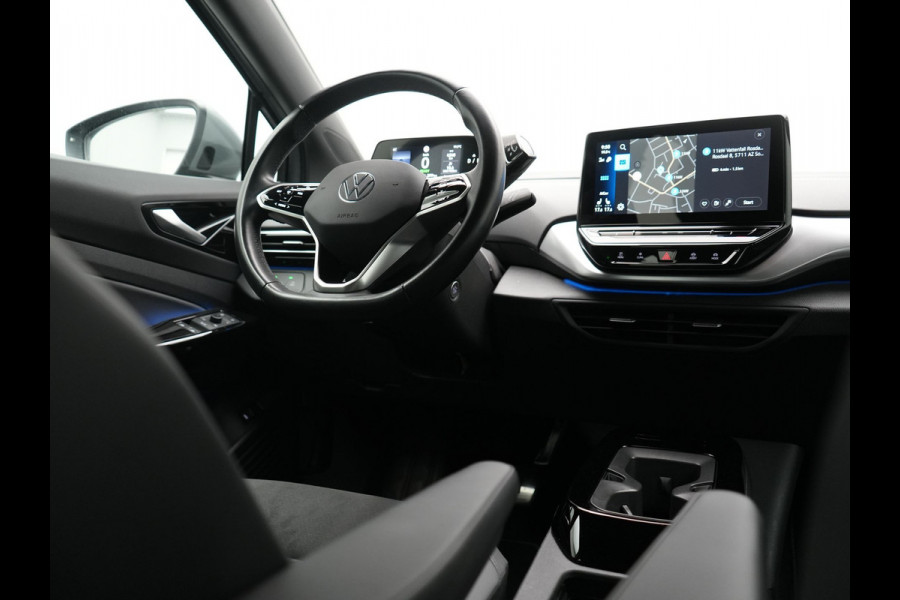 Volkswagen ID.4 Pro 77 kWh 204pk Dealer O.H. | Adaptive Cruise | 360 Camera | Alcantara Sportstoelen & Stuur Verwarmd | Keyless | Blis | Sfeerverlichting | Apple Carplay | Navigatie | DAB | 21"L.M |