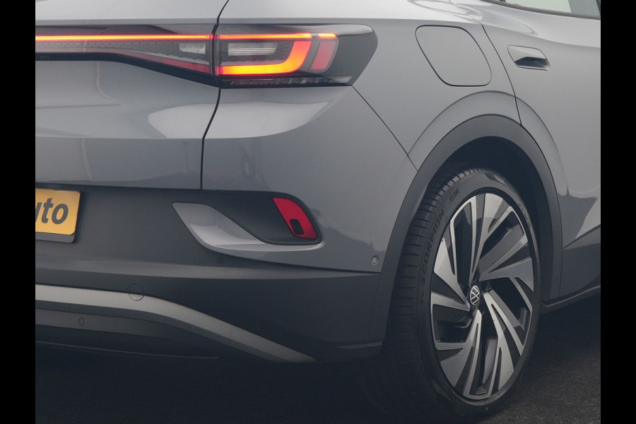 Volkswagen ID.4 Pro 77 kWh 204pk Dealer O.H. | Adaptive Cruise | 360 Camera | Alcantara Sportstoelen & Stuur Verwarmd | Keyless | Blis | Sfeerverlichting | Apple Carplay | Navigatie | DAB | 21"L.M |
