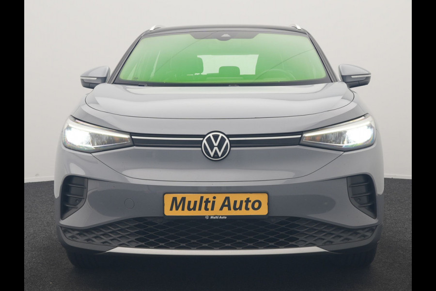Volkswagen ID.4 Pro 77 kWh 204pk Dealer O.H. | Adaptive Cruise | 360 Camera | Alcantara Sportstoelen & Stuur Verwarmd | Keyless | Blis | Sfeerverlichting | Apple Carplay | Navigatie | DAB | 21"L.M |