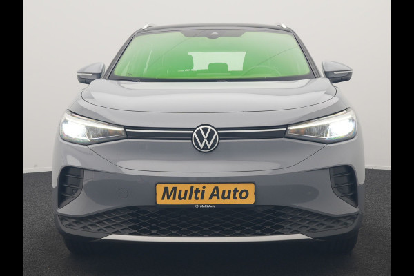 Volkswagen ID.4 Pro 77 kWh 204pk Dealer O.H. | Adaptive Cruise | 360 Camera | Alcantara Sportstoelen & Stuur Verwarmd | Keyless | Blis | Sfeerverlichting | Apple Carplay | Navigatie | DAB | 21"L.M |
