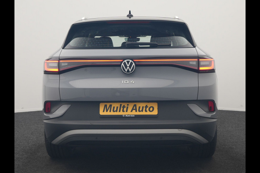 Volkswagen ID.4 Pro 77 kWh 204pk Dealer O.H. | Adaptive Cruise | 360 Camera | Alcantara Sportstoelen & Stuur Verwarmd | Keyless | Blis | Sfeerverlichting | Apple Carplay | Navigatie | DAB | 21"L.M |