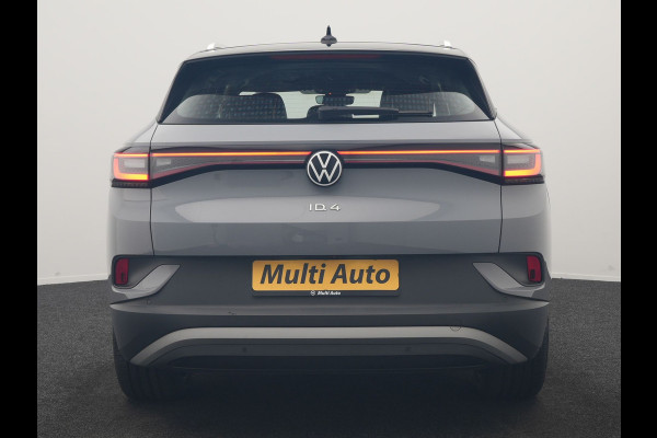 Volkswagen ID.4 Pro 77 kWh 204pk Dealer O.H. | Adaptive Cruise | 360 Camera | Alcantara Sportstoelen & Stuur Verwarmd | Keyless | Blis | Sfeerverlichting | Apple Carplay | Navigatie | DAB | 21"L.M |