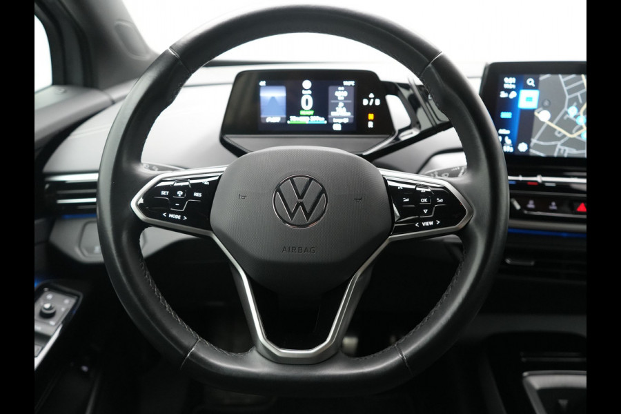 Volkswagen ID.4 Pro 77 kWh 204pk Dealer O.H. | Adaptive Cruise | 360 Camera | Alcantara Sportstoelen & Stuur Verwarmd | Keyless | Blis | Sfeerverlichting | Apple Carplay | Navigatie | DAB | 21"L.M |