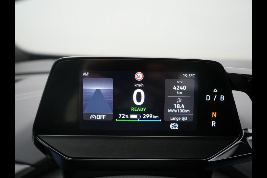 Volkswagen ID.4 Pro 77 kWh 204pk Dealer O.H. | Adaptive Cruise | 360 Camera | Alcantara Sportstoelen & Stuur Verwarmd | Keyless | Blis | Sfeerverlichting | Apple Carplay | Navigatie | DAB | 21"L.M |