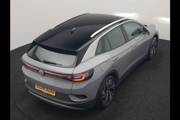 Volkswagen ID.4 Pro 77 kWh 204pk Dealer O.H. | Adaptive Cruise | 360 Camera | Alcantara Sportstoelen & Stuur Verwarmd | Keyless | Blis | Sfeerverlichting | Apple Carplay | Navigatie | DAB | 21"L.M |