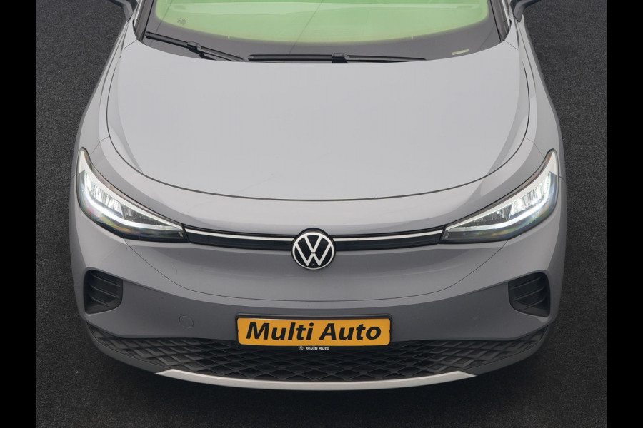 Volkswagen ID.4 Pro 77 kWh 204pk Dealer O.H. | Adaptive Cruise | 360 Camera | Alcantara Sportstoelen & Stuur Verwarmd | Keyless | Blis | Sfeerverlichting | Apple Carplay | Navigatie | DAB | 21"L.M |