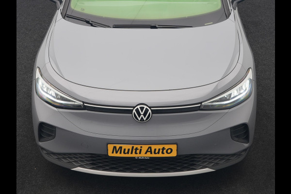 Volkswagen ID.4 Pro 77 kWh 204pk Dealer O.H. | Adaptive Cruise | 360 Camera | Alcantara Sportstoelen & Stuur Verwarmd | Keyless | Blis | Sfeerverlichting | Apple Carplay | Navigatie | DAB | 21"L.M |