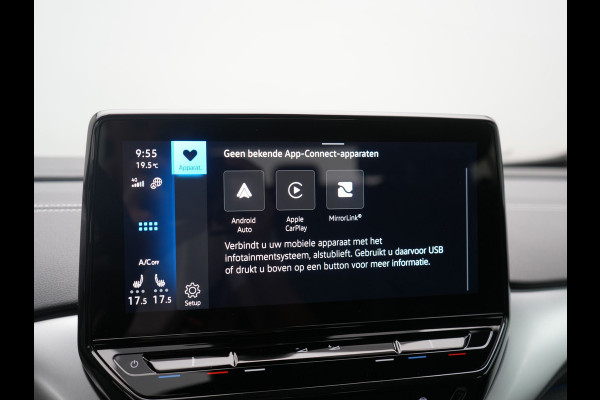 Volkswagen ID.4 Pro 77 kWh 204pk Dealer O.H. | Adaptive Cruise | 360 Camera | Alcantara Sportstoelen & Stuur Verwarmd | Keyless | Blis | Sfeerverlichting | Apple Carplay | Navigatie | DAB | 21"L.M |