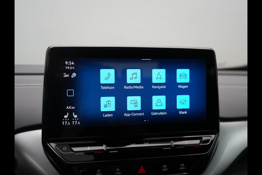 Volkswagen ID.4 Pro 77 kWh 204pk Dealer O.H. | Adaptive Cruise | 360 Camera | Alcantara Sportstoelen & Stuur Verwarmd | Keyless | Blis | Sfeerverlichting | Apple Carplay | Navigatie | DAB | 21"L.M |