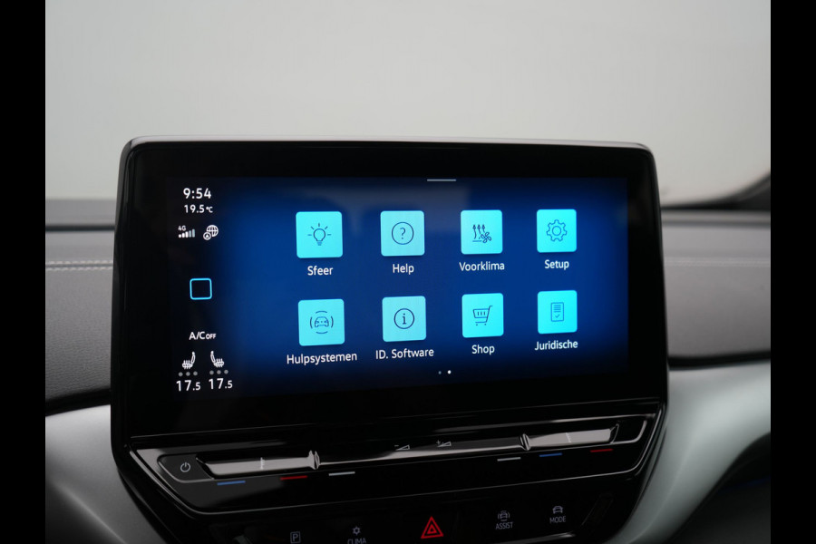 Volkswagen ID.4 Pro 77 kWh 204pk Dealer O.H. | Adaptive Cruise | 360 Camera | Alcantara Sportstoelen & Stuur Verwarmd | Keyless | Blis | Sfeerverlichting | Apple Carplay | Navigatie | DAB | 21"L.M |