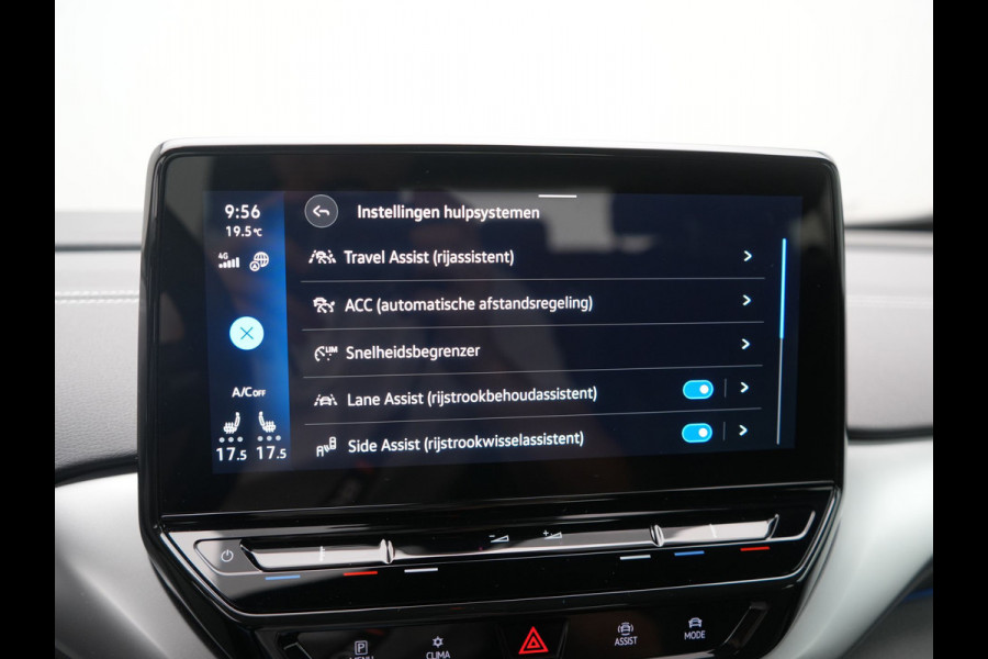 Volkswagen ID.4 Pro 77 kWh 204pk Dealer O.H. | Adaptive Cruise | 360 Camera | Alcantara Sportstoelen & Stuur Verwarmd | Keyless | Blis | Sfeerverlichting | Apple Carplay | Navigatie | DAB | 21"L.M |