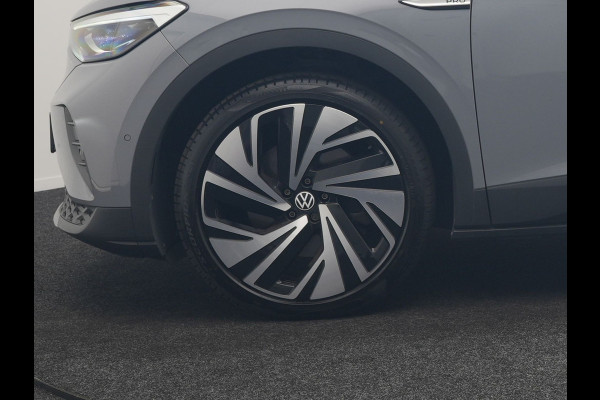 Volkswagen ID.4 Pro 77 kWh 204pk Dealer O.H. | Adaptive Cruise | 360 Camera | Alcantara Sportstoelen & Stuur Verwarmd | Keyless | Blis | Sfeerverlichting | Apple Carplay | Navigatie | DAB | 21"L.M |